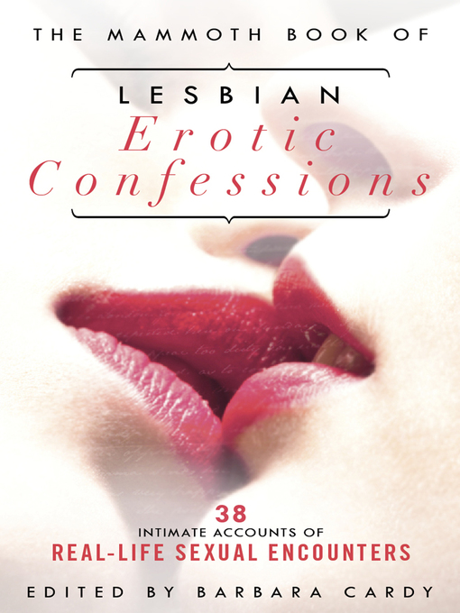 Cover image for The Mammoth Book of Lesbian Erotic Confessions